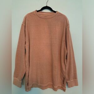 American Eagle Long Sleeve Neutral Tee